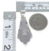 Silver Turquoise And Opal Inlay Pendant AX48220